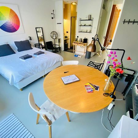 Private Studio With Free Car Parking Amsterdam Luaran gambar