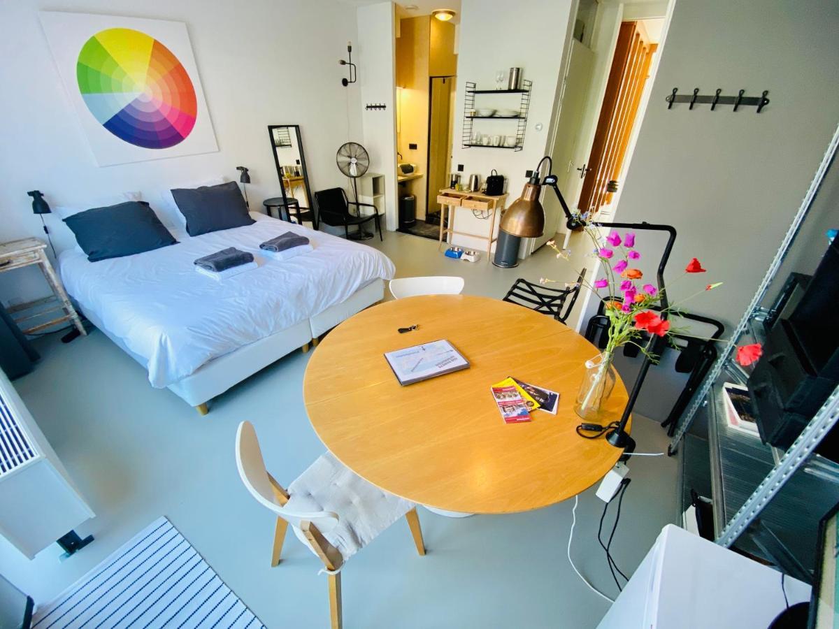 Private Studio With Free Car Parking Amsterdam Luaran gambar