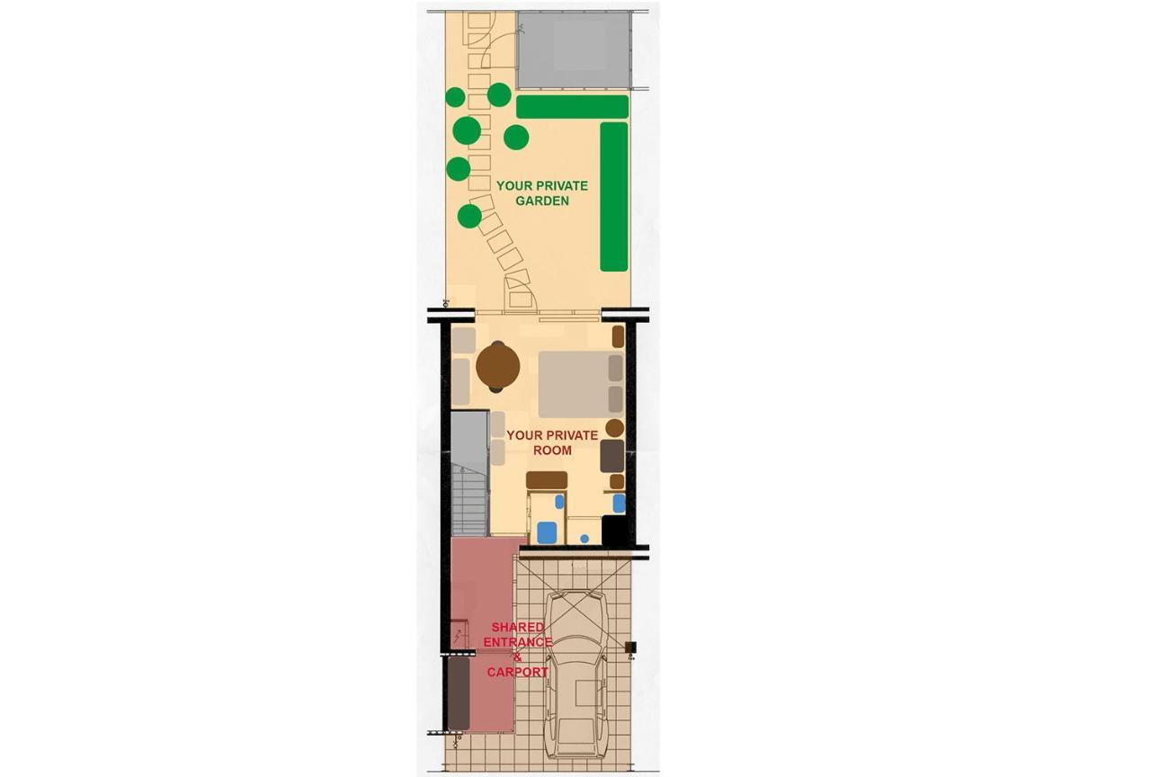 Private Studio With Free Car Parking Amsterdam Luaran gambar