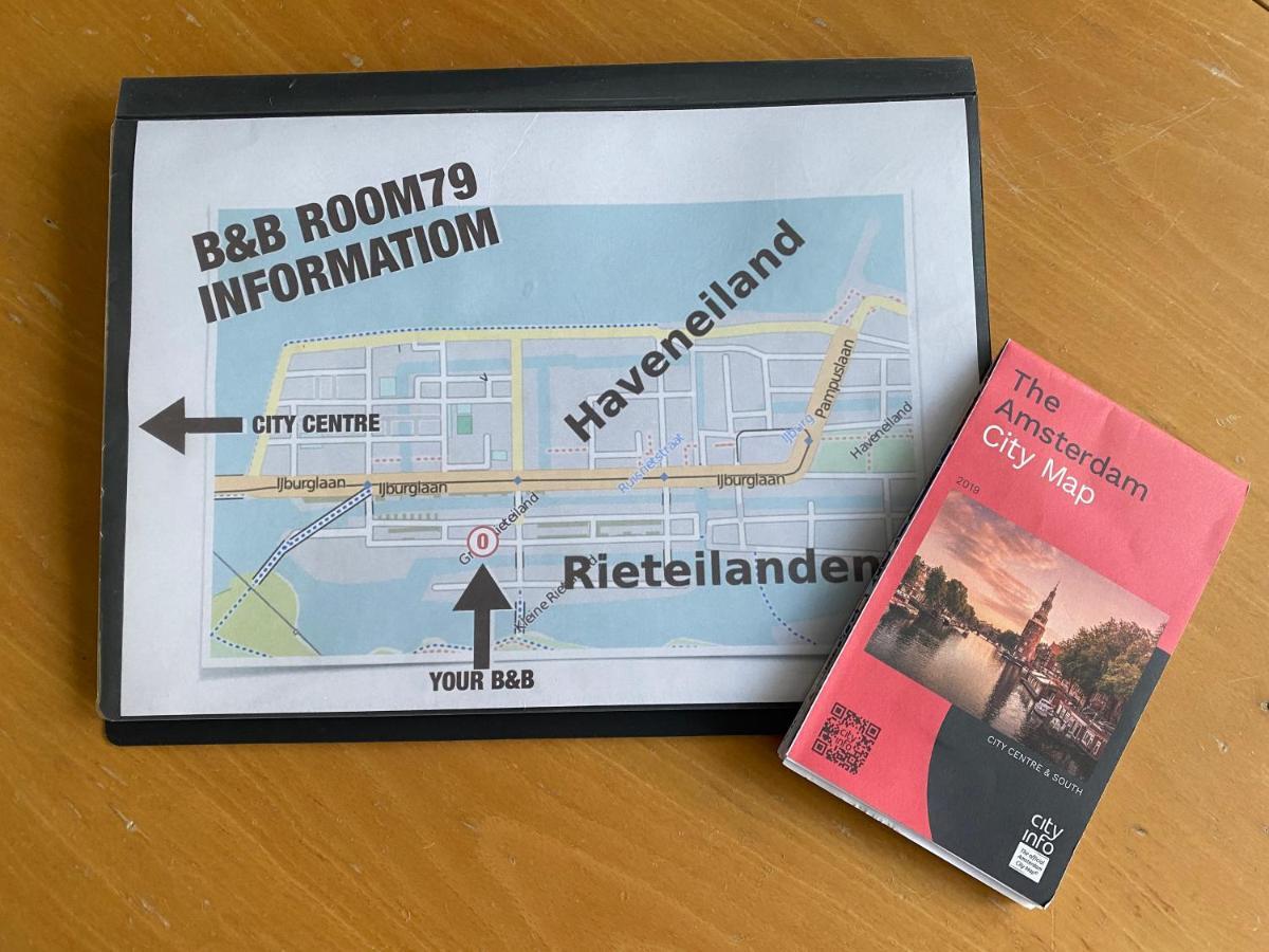 Private Studio With Free Car Parking Amsterdam Luaran gambar