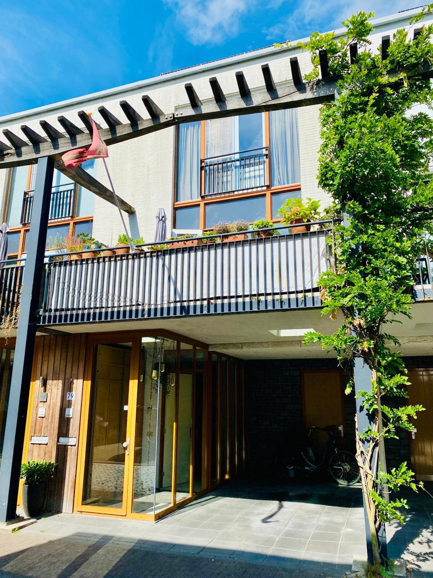 Private Studio With Free Car Parking Amsterdam Luaran gambar